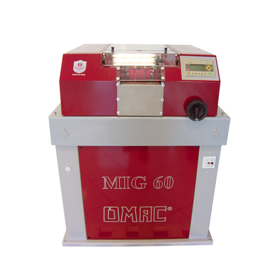 AUTOMATIC BRUSHING MACHINE MIG30 MIG60
